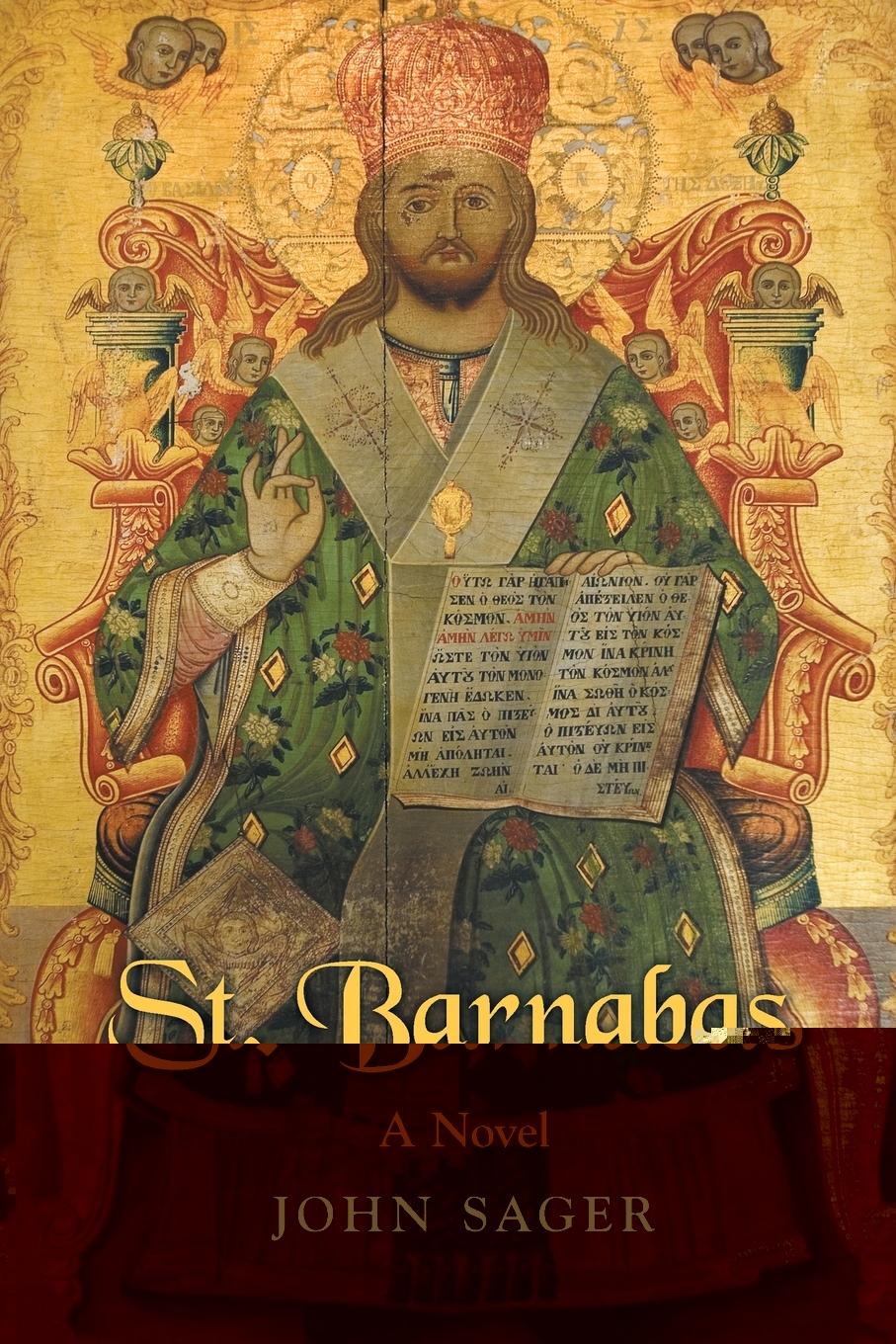 Vorderes Coverbild St. Barnabas