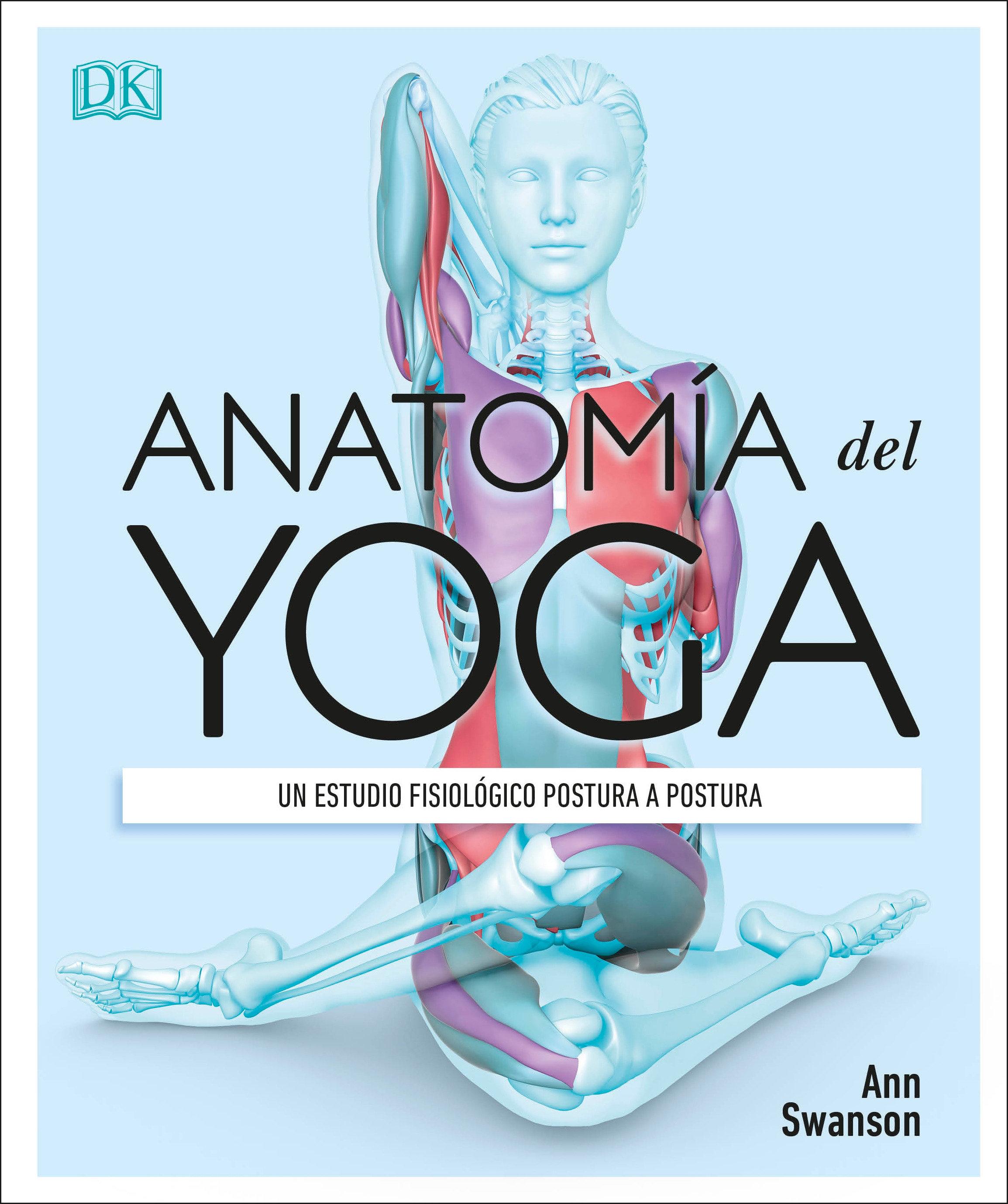 Vorderes Coverbild Anatomía del Yoga (Science of Yoga)