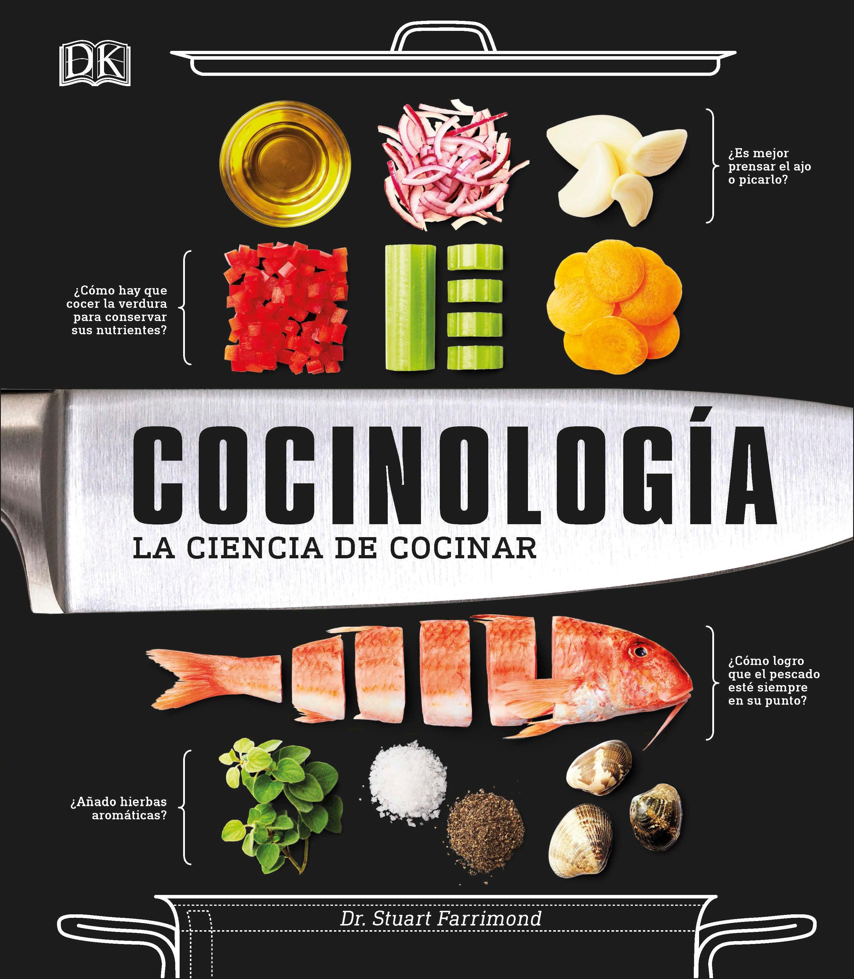 Vorderes Coverbild Cocinología (the Science of Cooking)