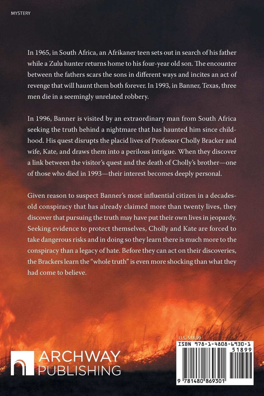 Rückseitencover Jacob's Dream