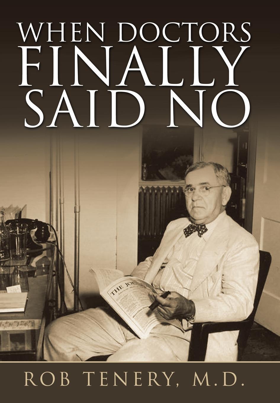 Vorderes Coverbild When Doctors Finally Said No