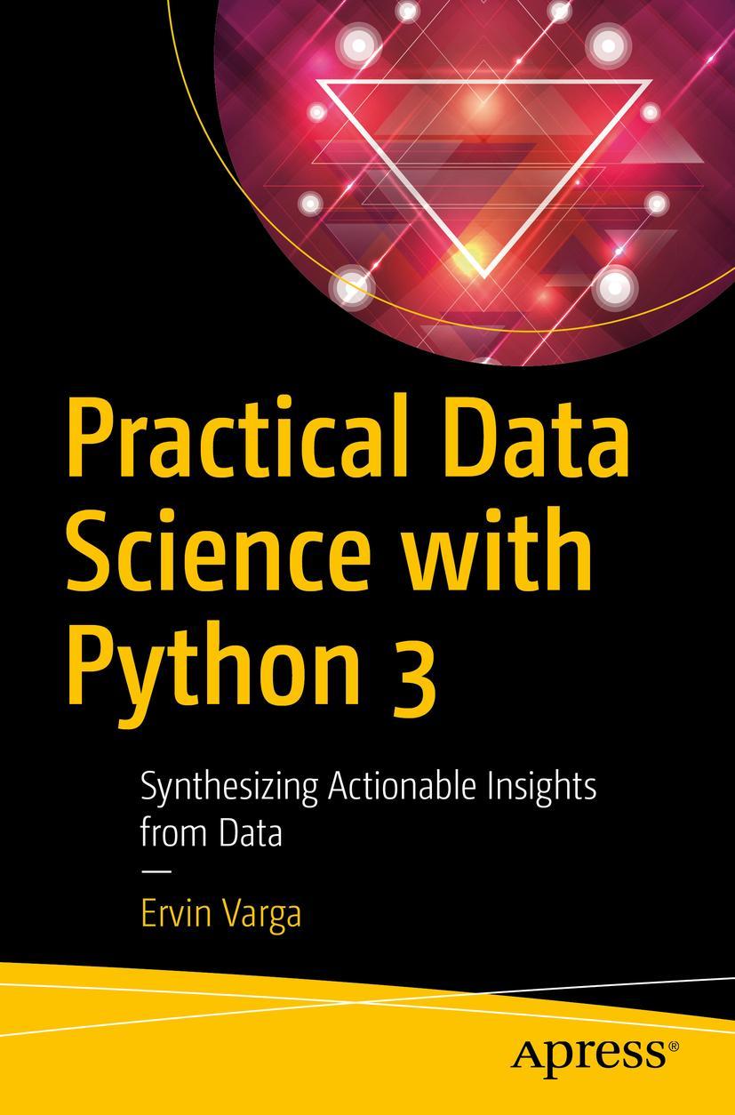 Vorderes Coverbild Practical Data Science with Python 3