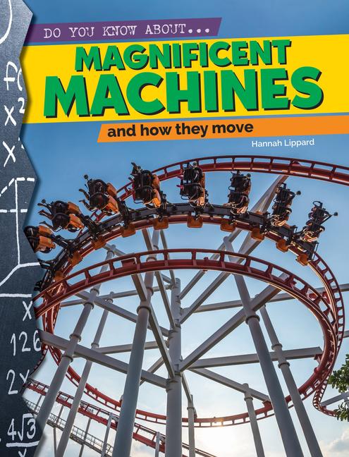Vorderes Coverbild Magnificent Machines and How They Move