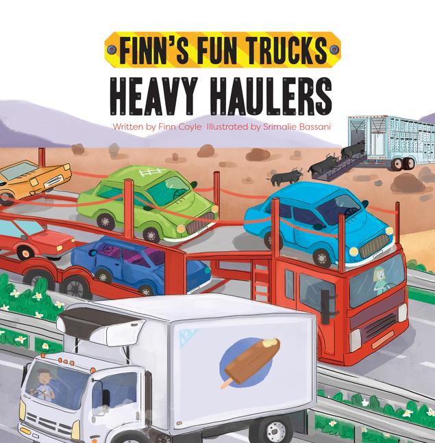 Vorderes Coverbild Heavy Haulers