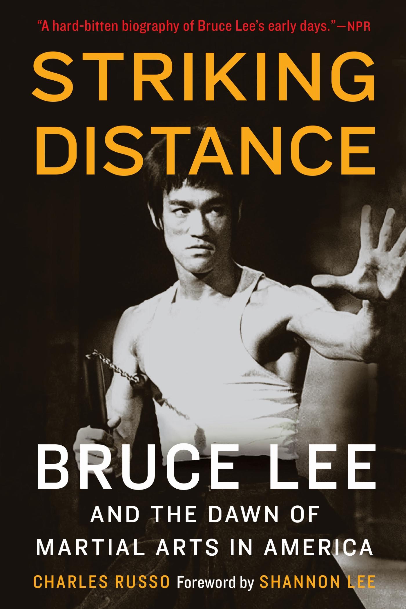 Vorderes Coverbild Striking Distance