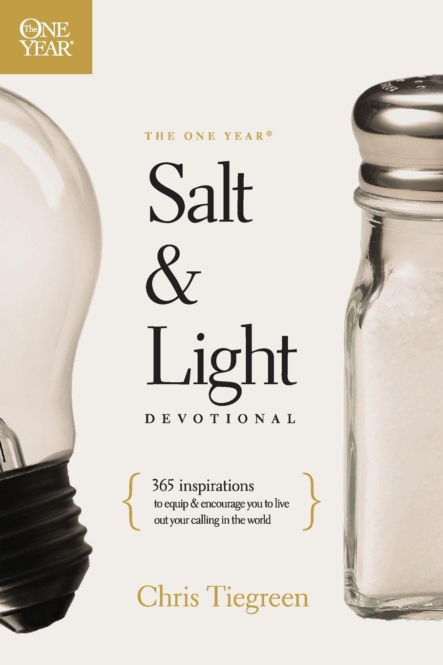 Vorderes Coverbild The One Year Salt and Light Devotional