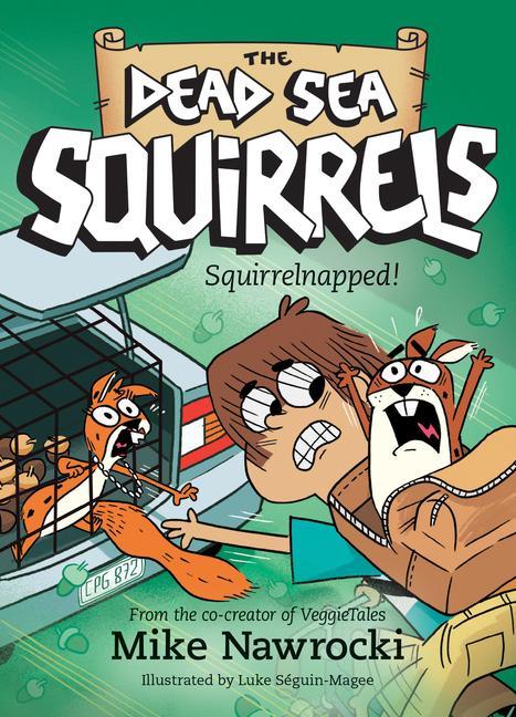 Vorderes Coverbild Squirrelnapped!