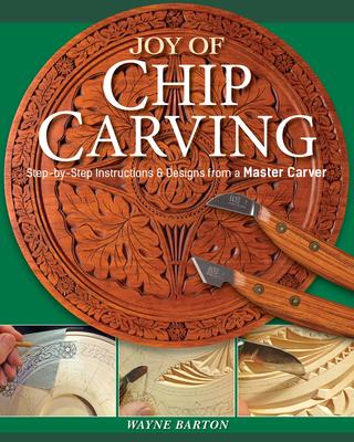 Vorderes Coverbild Joy of Chip Carving