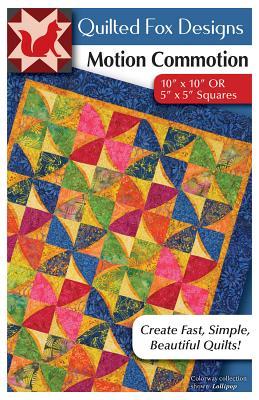 Vorderes Coverbild Motion Commotion Quilt Pattern