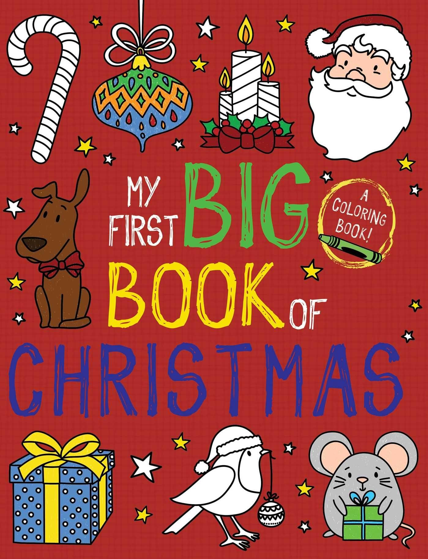 Vorderes Coverbild My First Big Book of Christmas