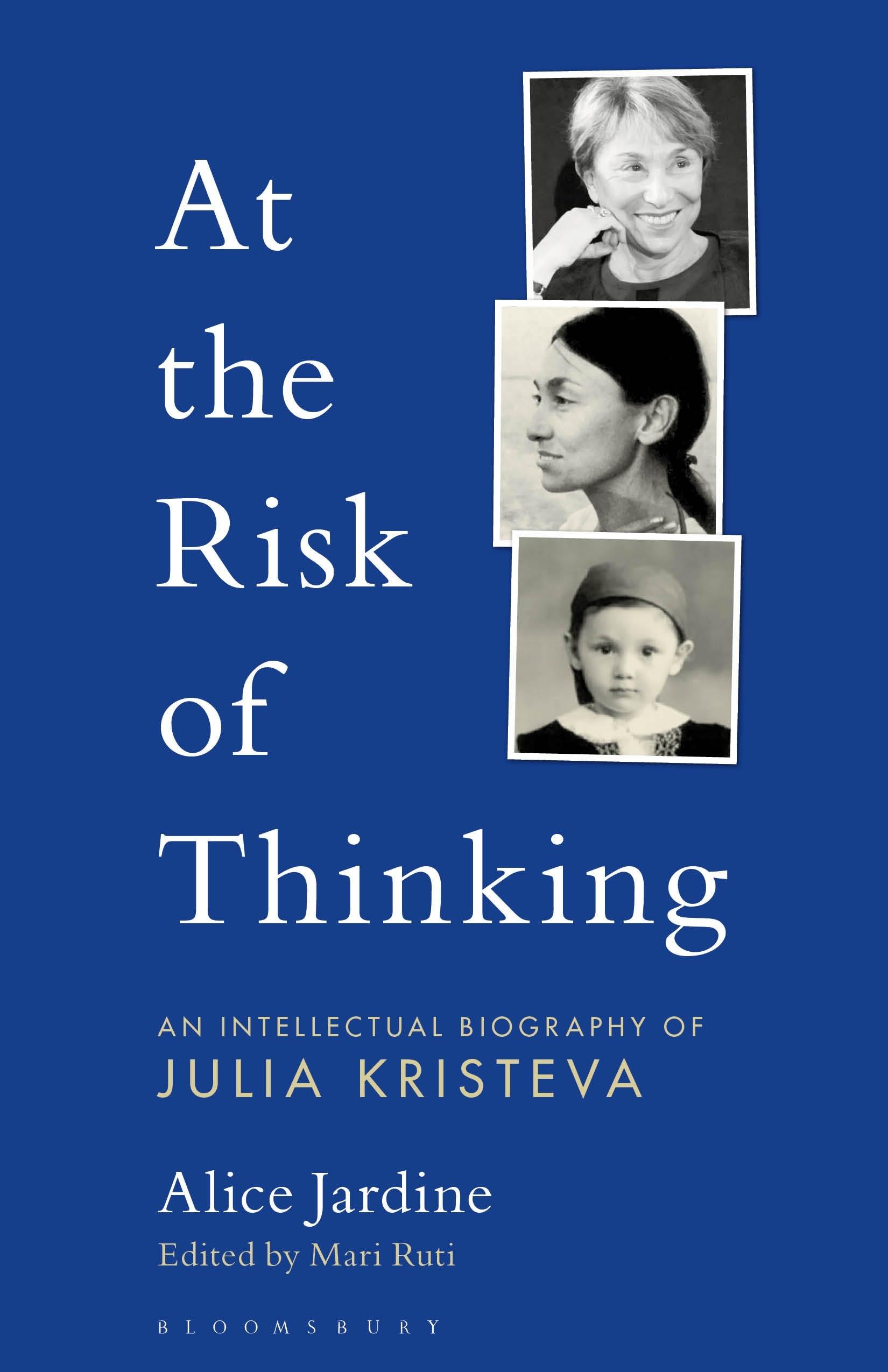 Vorderes Coverbild At the Risk of Thinking