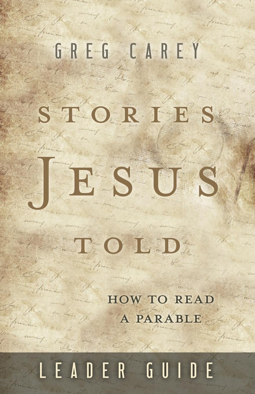 Vorderes Coverbild Stories Jesus Told Leader Guide