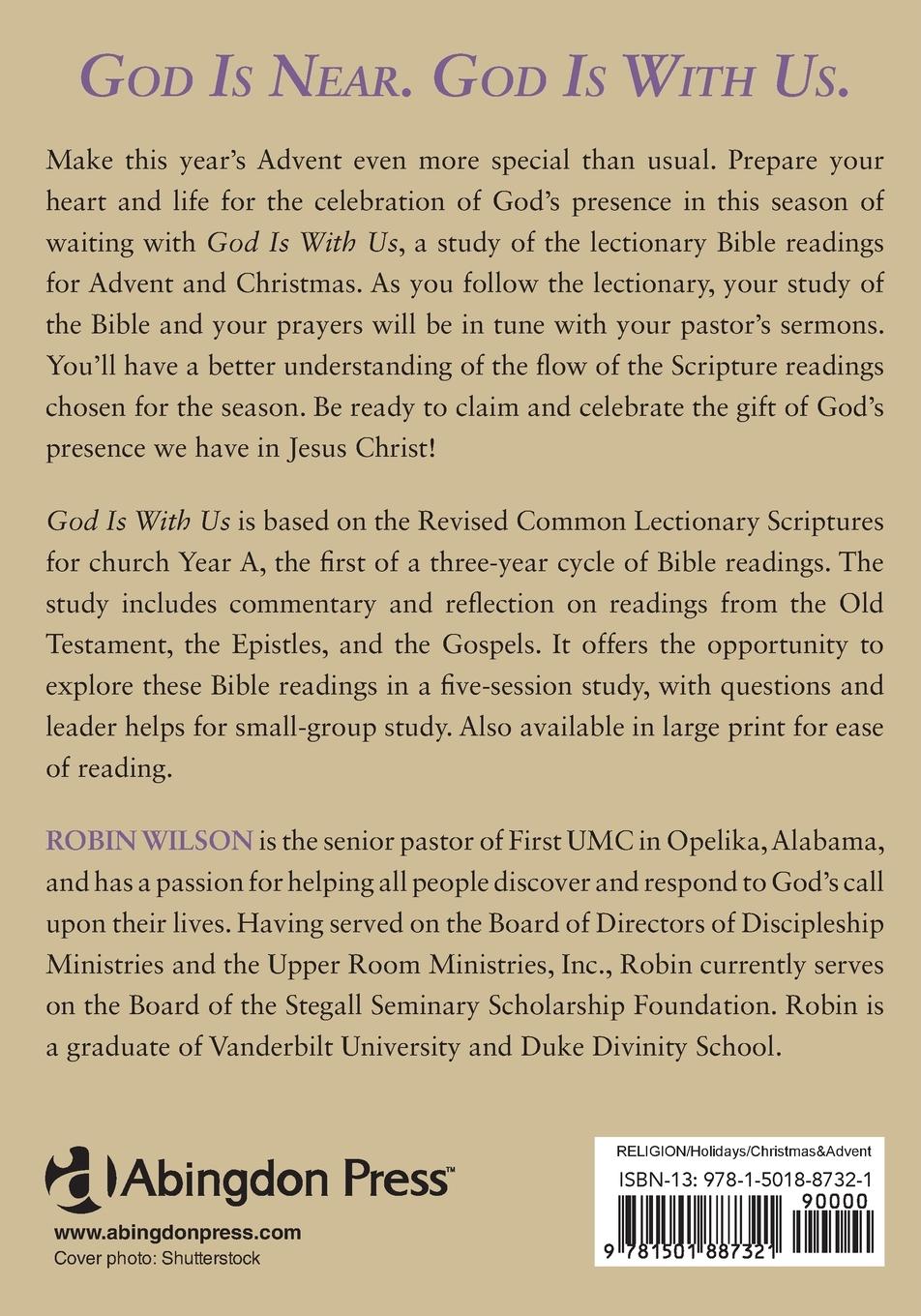 Rückseitencover God Is with Us - [large Print]