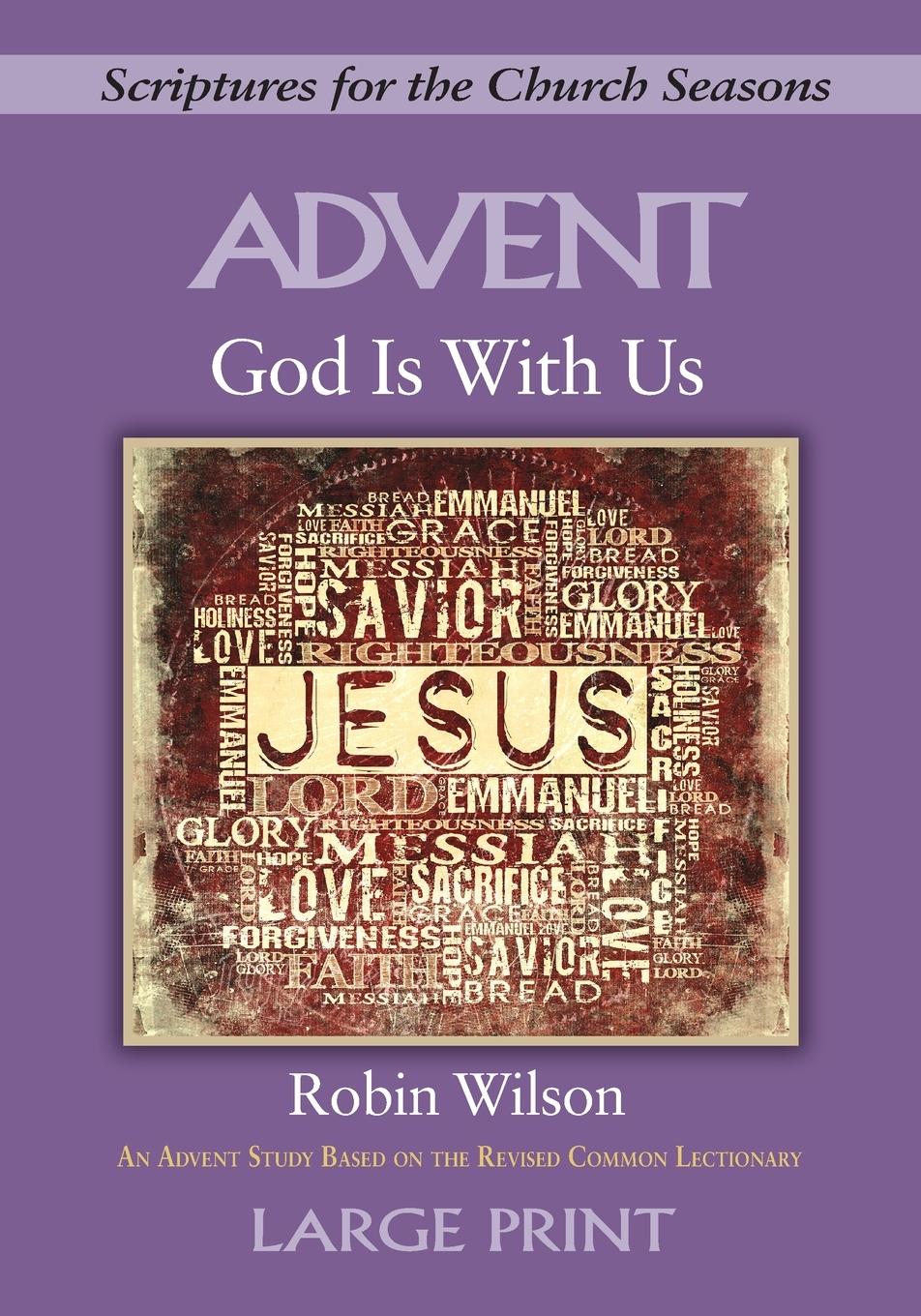 Vorderes Coverbild God Is with Us - [large Print]