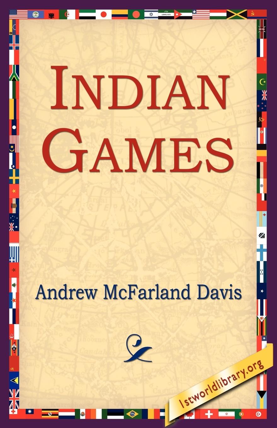 Vorderes Coverbild Indian Games