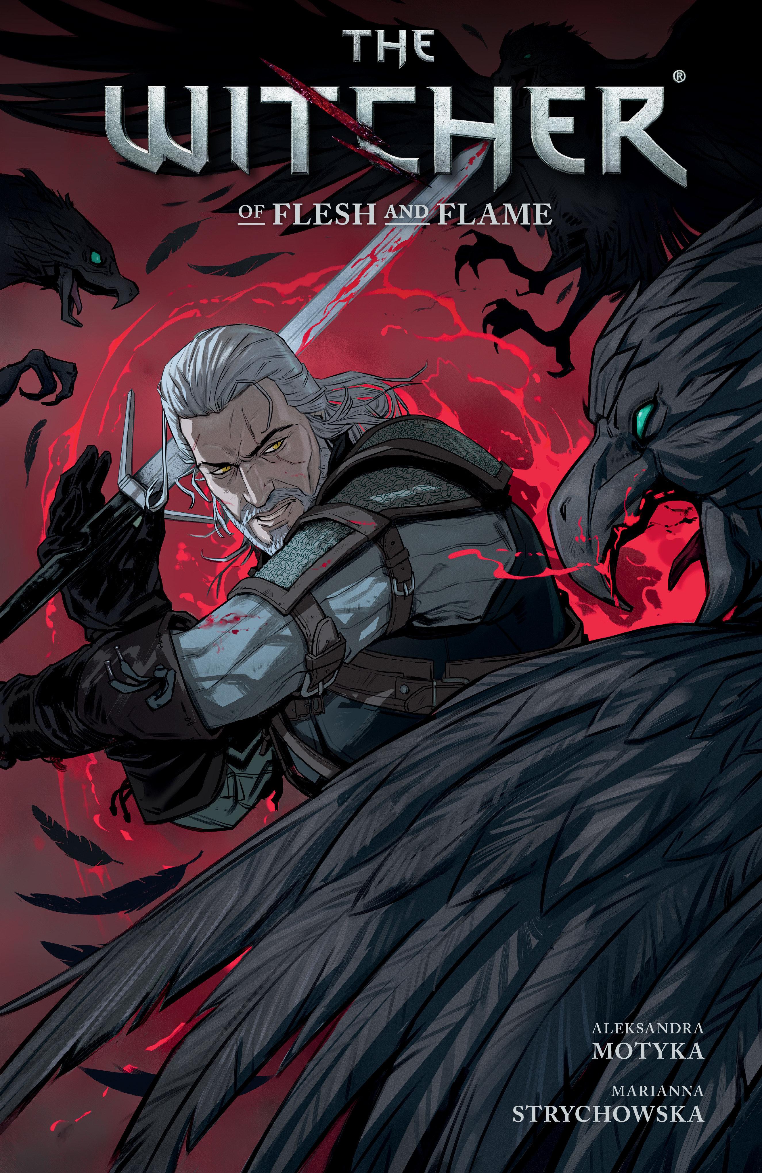 Vorderes Coverbild The Witcher Volume 4: Of Flesh and Flame