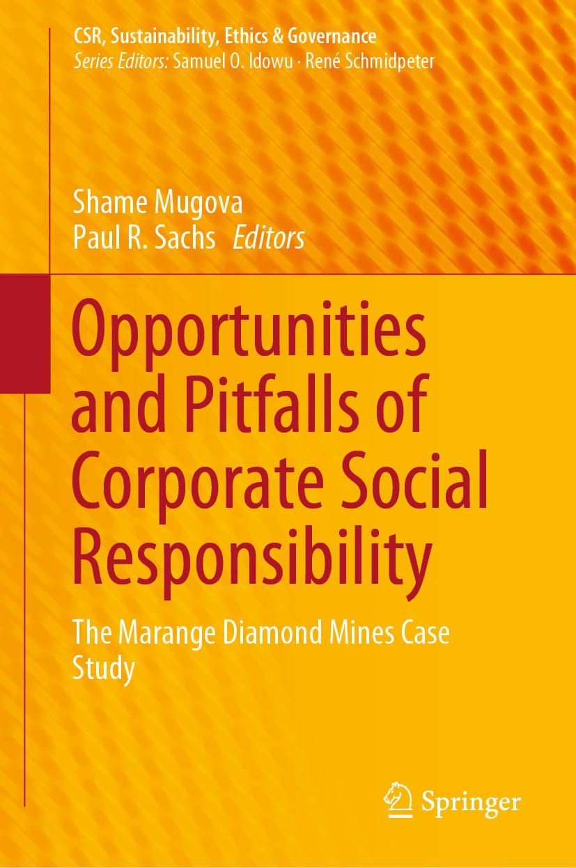Vorderes Coverbild Opportunities and Pitfalls of Corporate Social Responsibility
