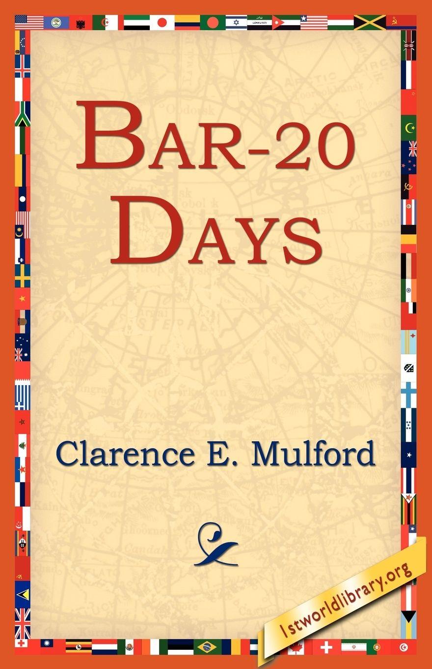 Vorderes Coverbild Bar-20 Days