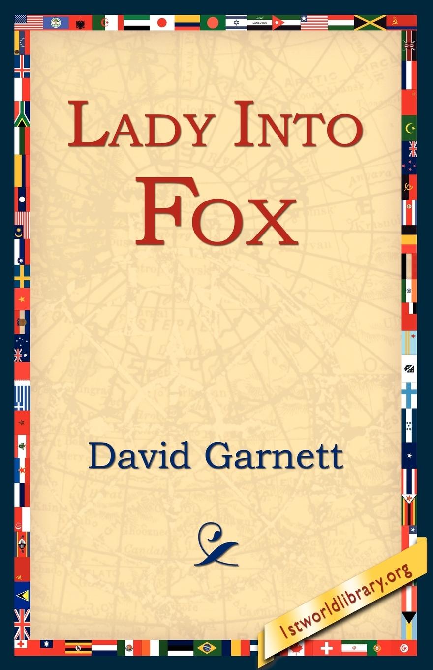 Vorderes Coverbild Lady Into Fox