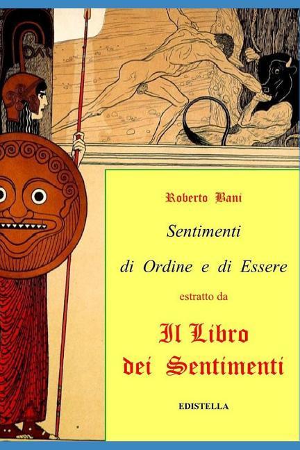 Vorderes Coverbild Sentimenti Di Ordine E Di Essere