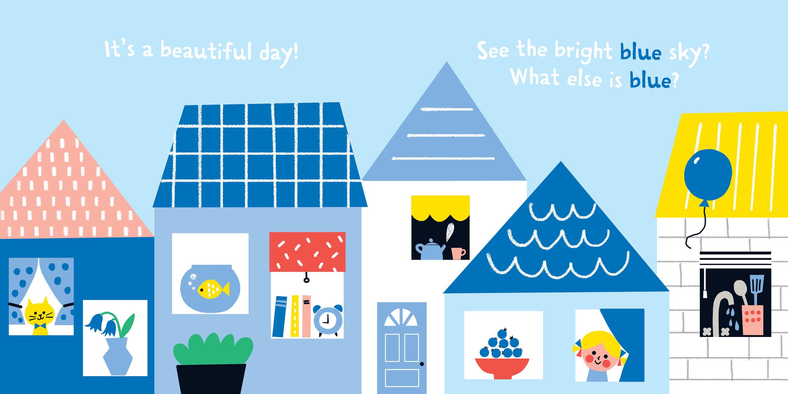 Beispielinhalt (Bild) Indestructibles: Baby, See the Colors!