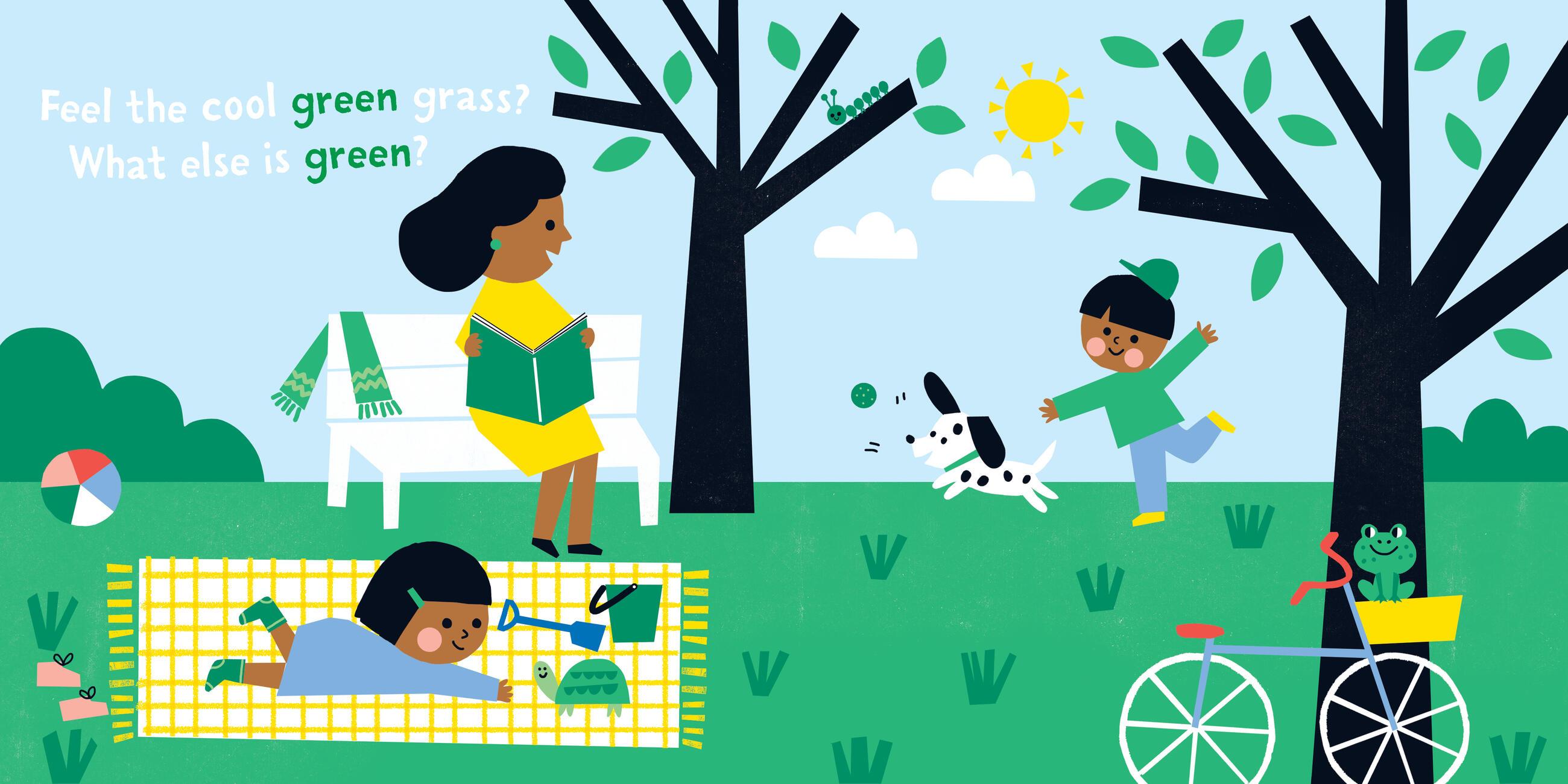 Beispielinhalt (Bild) Indestructibles: Baby, See the Colors!