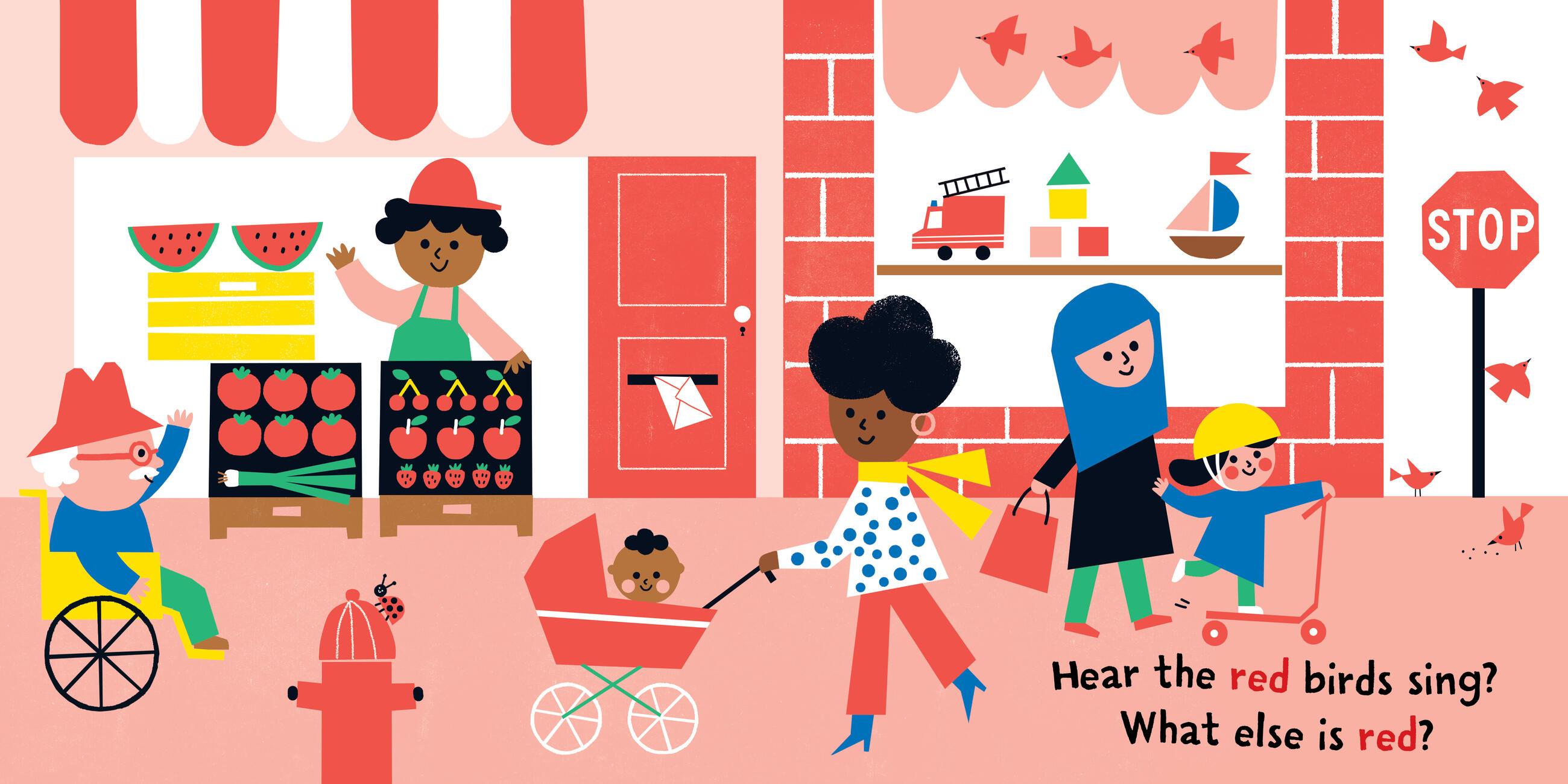 Beispielinhalt (Bild) Indestructibles: Baby, See the Colors!