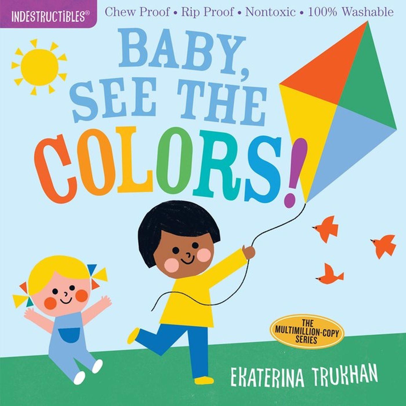Vorderes Coverbild Indestructibles: Baby, See the Colors!