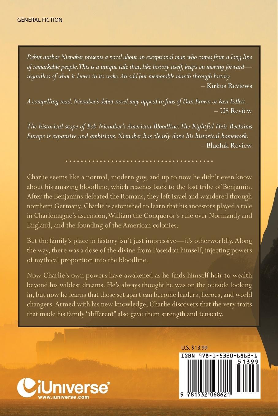 Rückseitencover American Bloodline