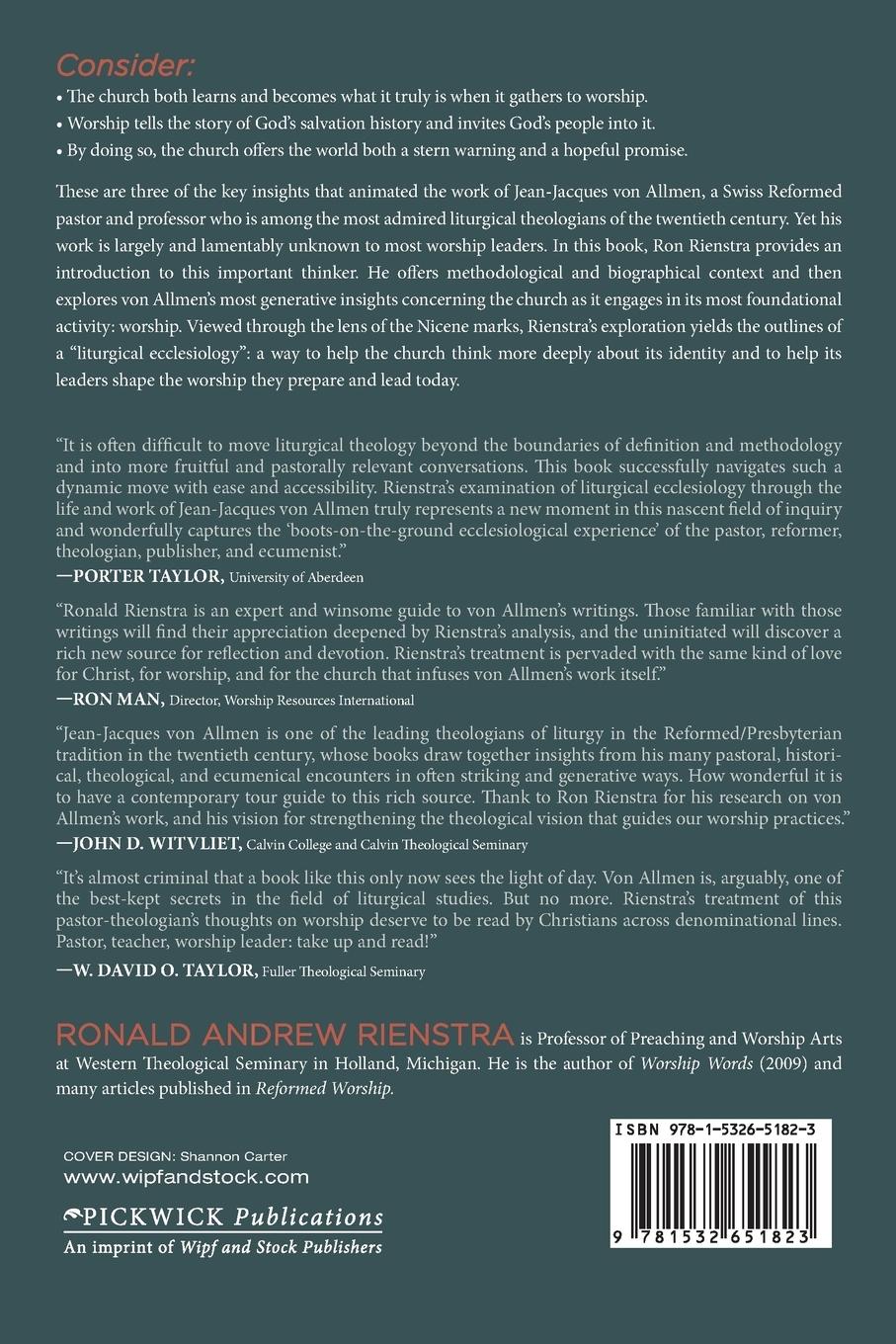 Rückseitencover Church at Church