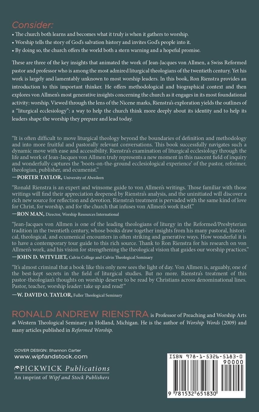 Rückseitencover Church at Church