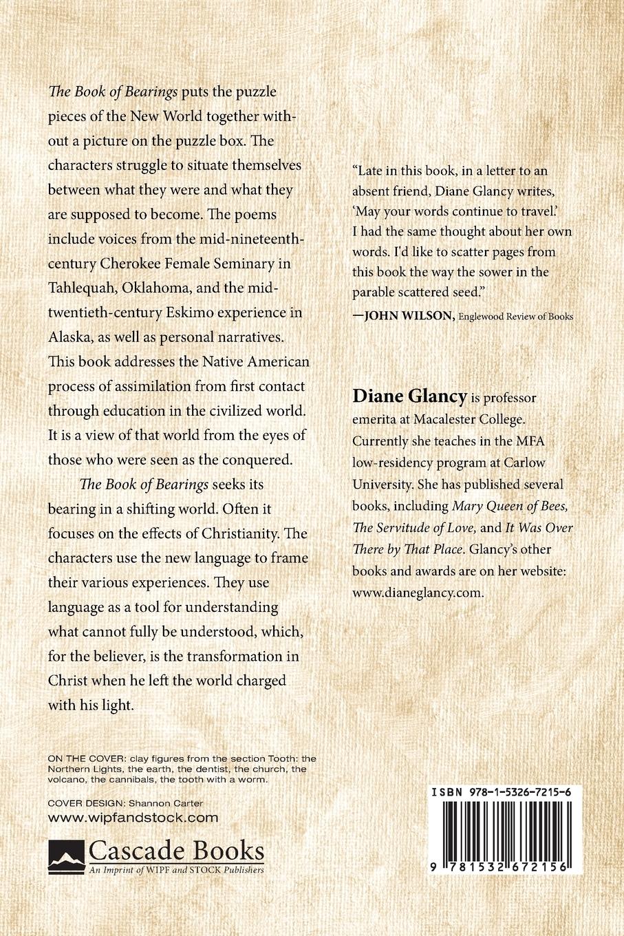 Rückseitencover The Book of Bearings