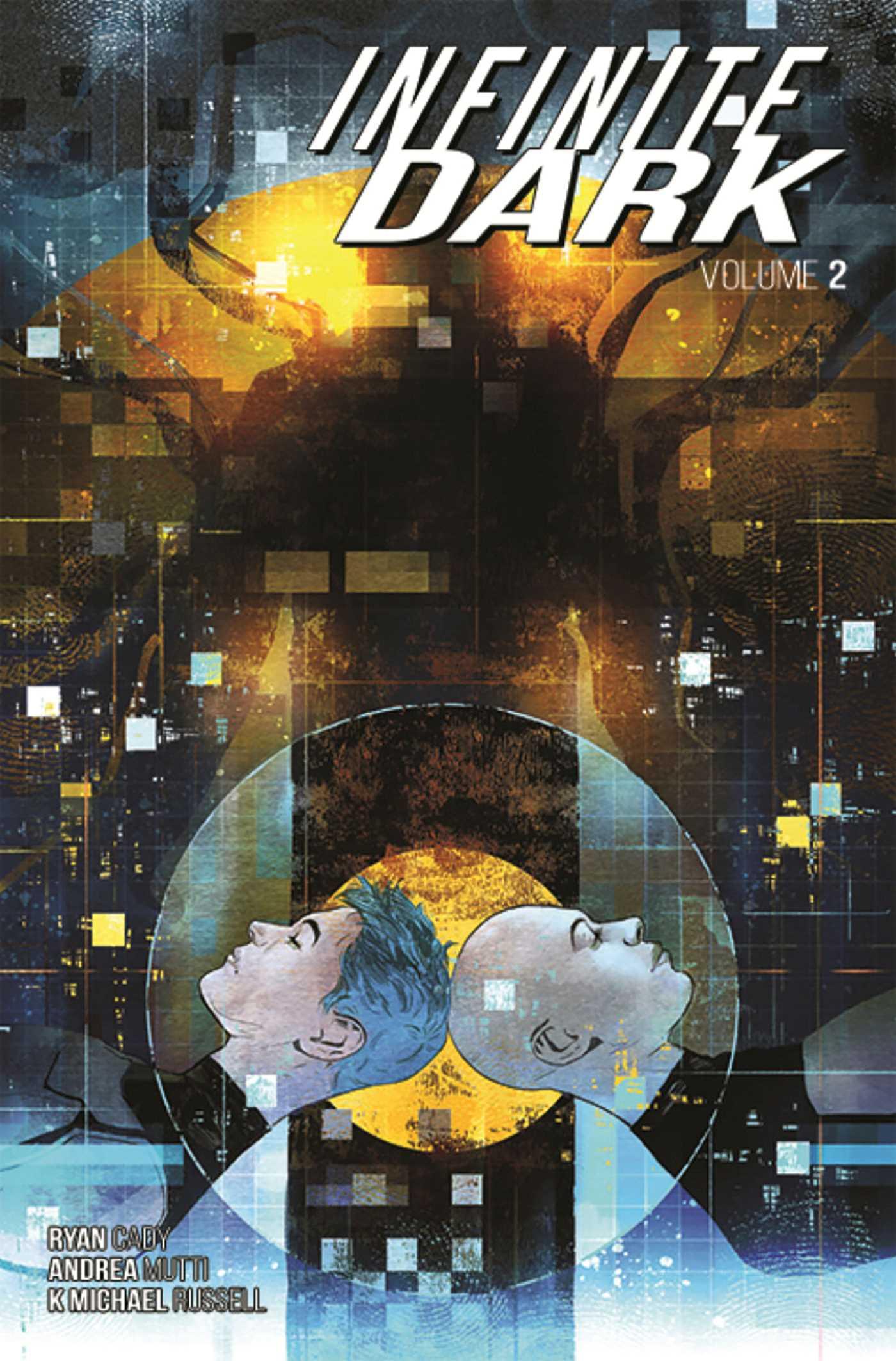 Vorderes Coverbild Infinite Dark Volume 2