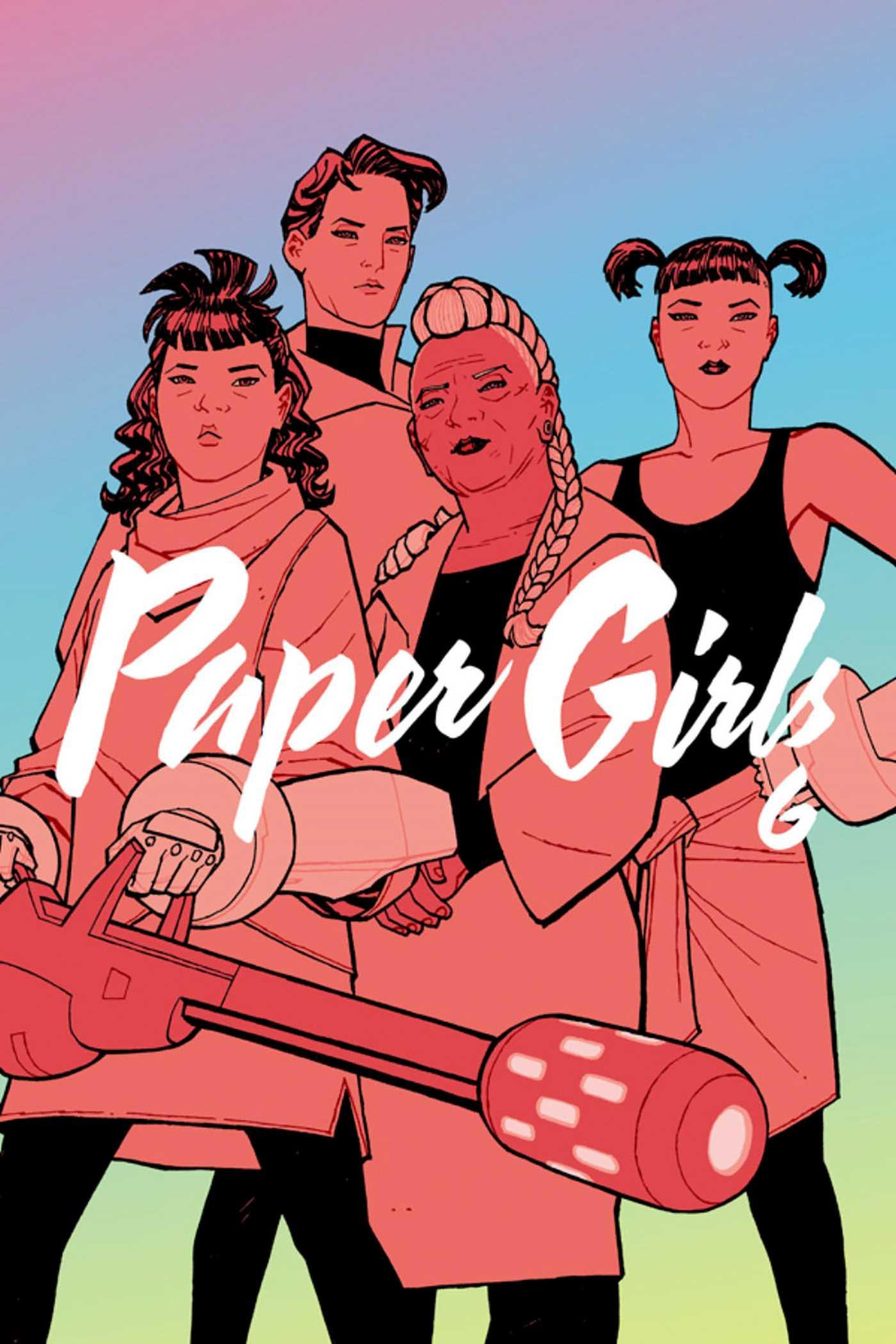 Vorderes Coverbild Paper Girls Volume 6