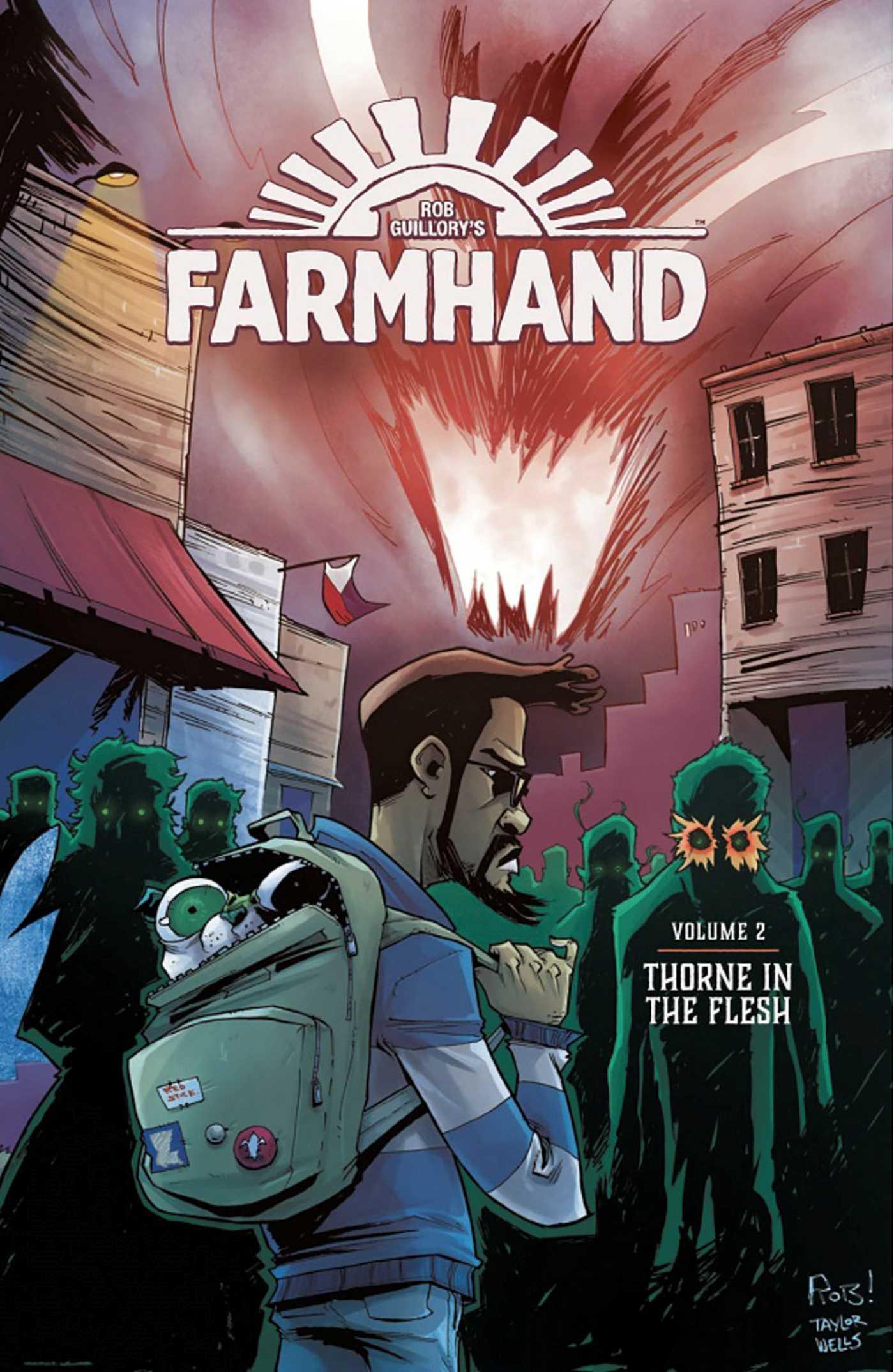 Vorderes Coverbild Farmhand Volume 2: Thorne in the Flesh