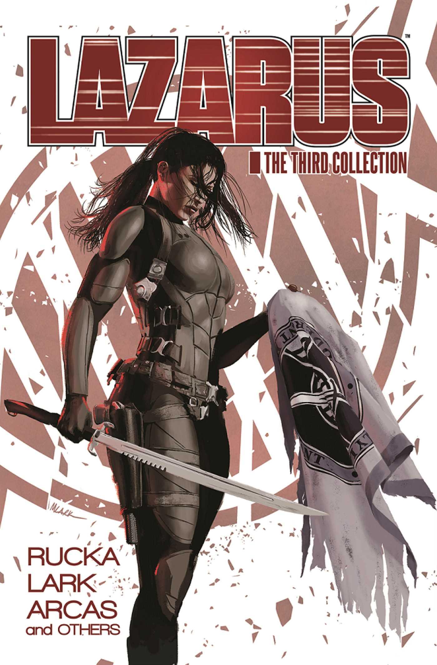 Vorderes Coverbild Lazarus: The Third Collection