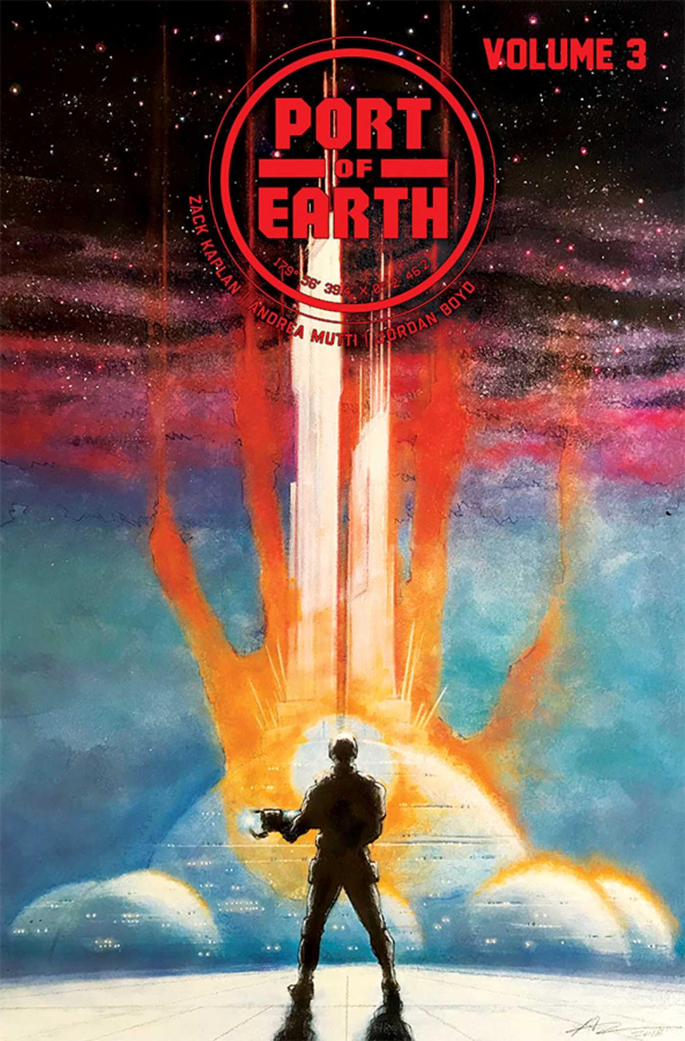 Vorderes Coverbild Port of Earth Volume 3