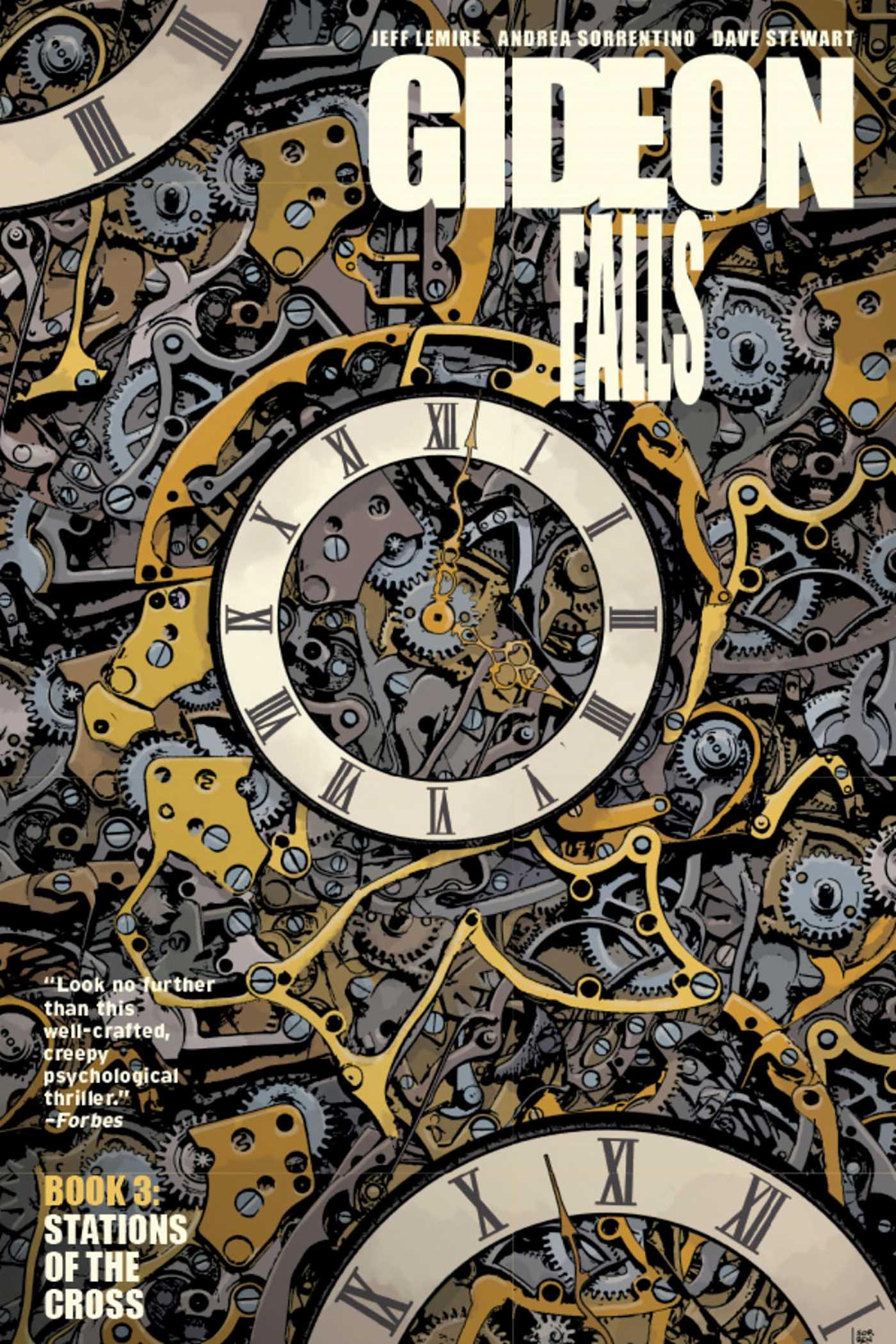 Vorderes Coverbild Gideon Falls Volume 3: Stations of the Cross