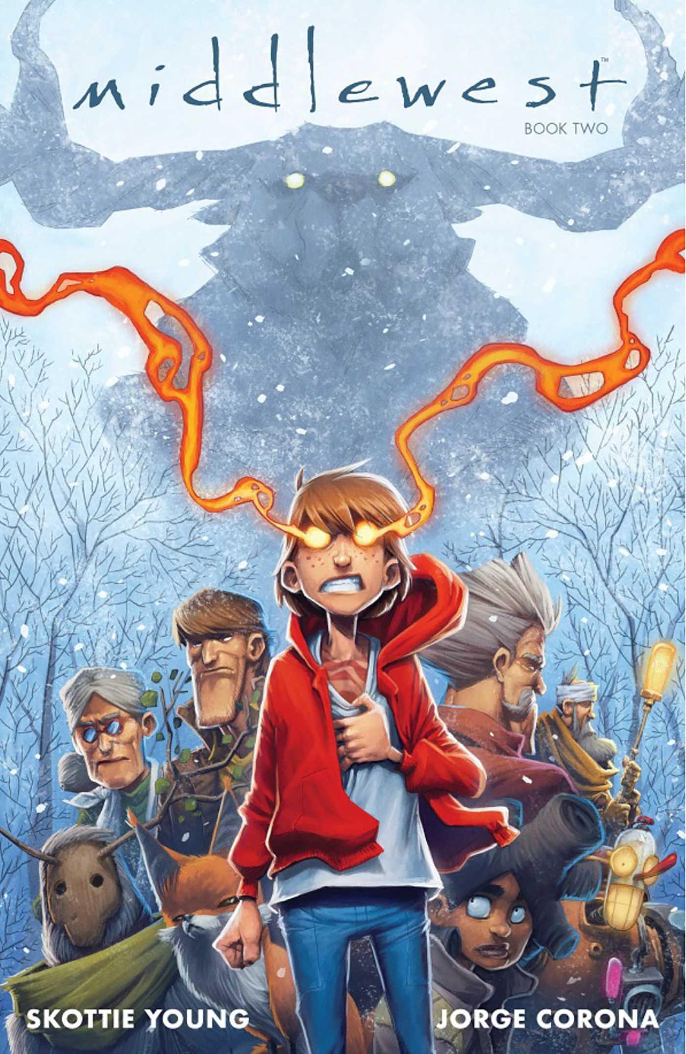 Vorderes Coverbild Middlewest Book Two