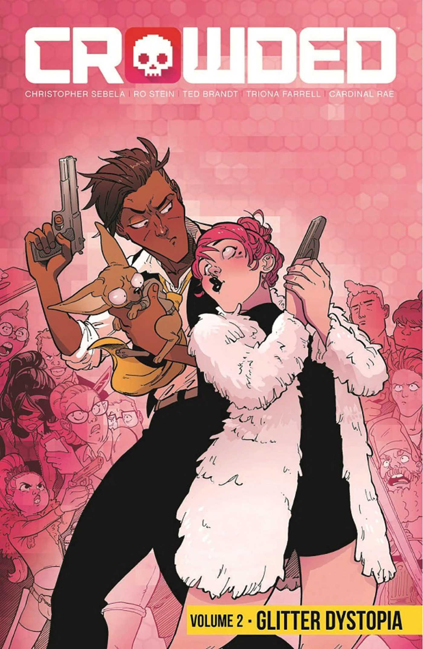 Vorderes Coverbild Crowded Volume 2