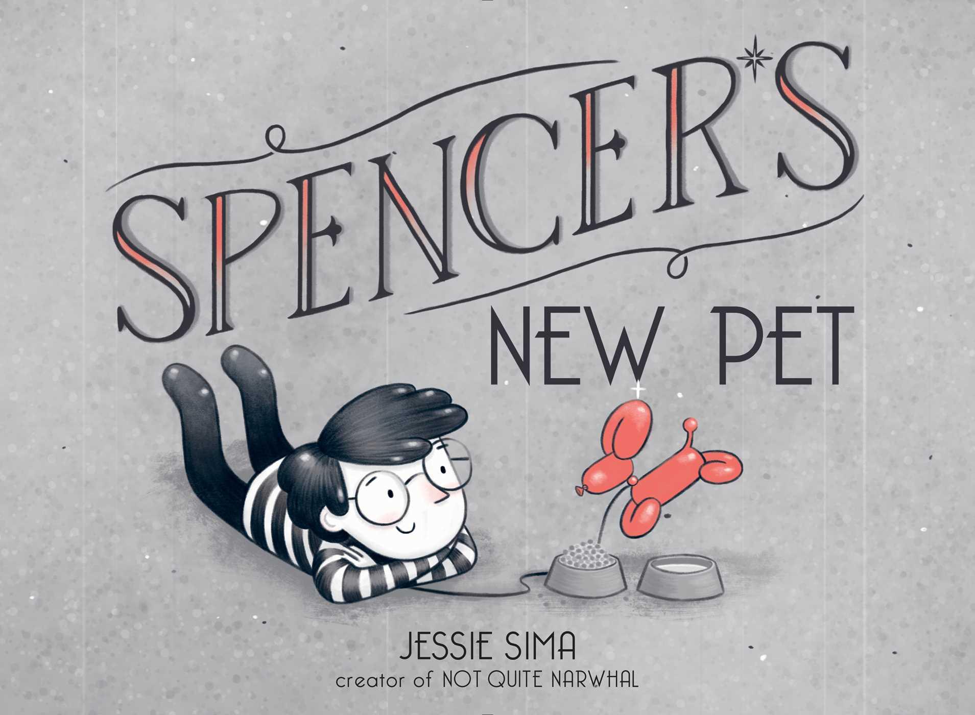 Vorderes Coverbild Spencer's New Pet
