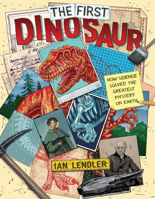 Vorderes Coverbild The First Dinosaur