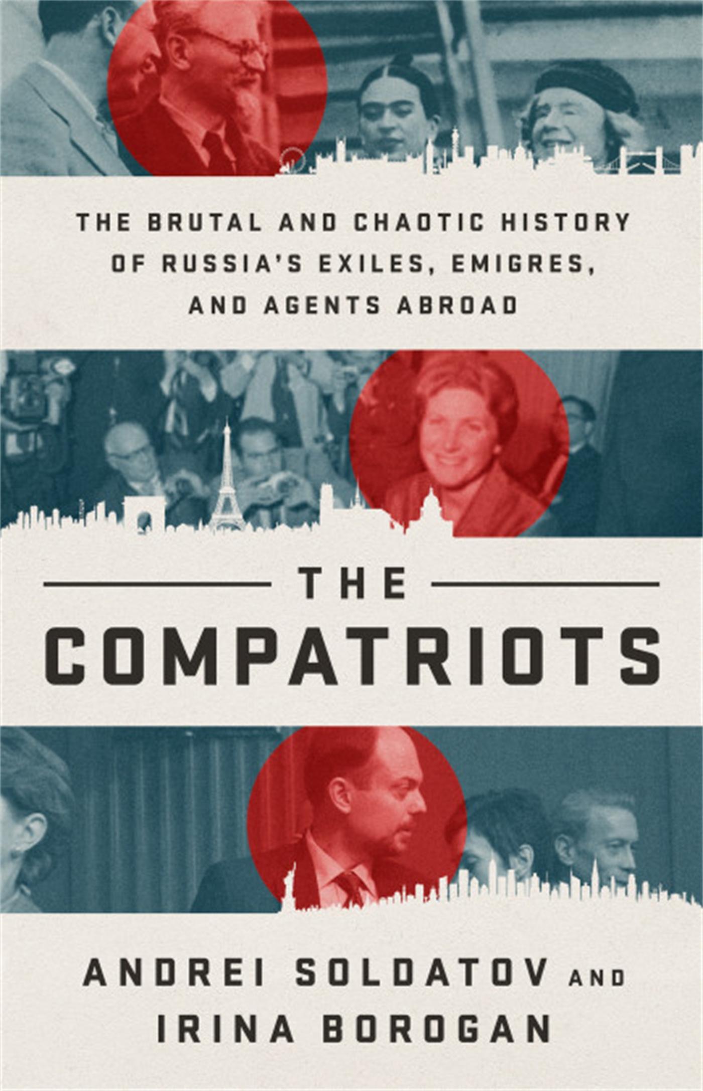 Vorderes Coverbild The Compatriots