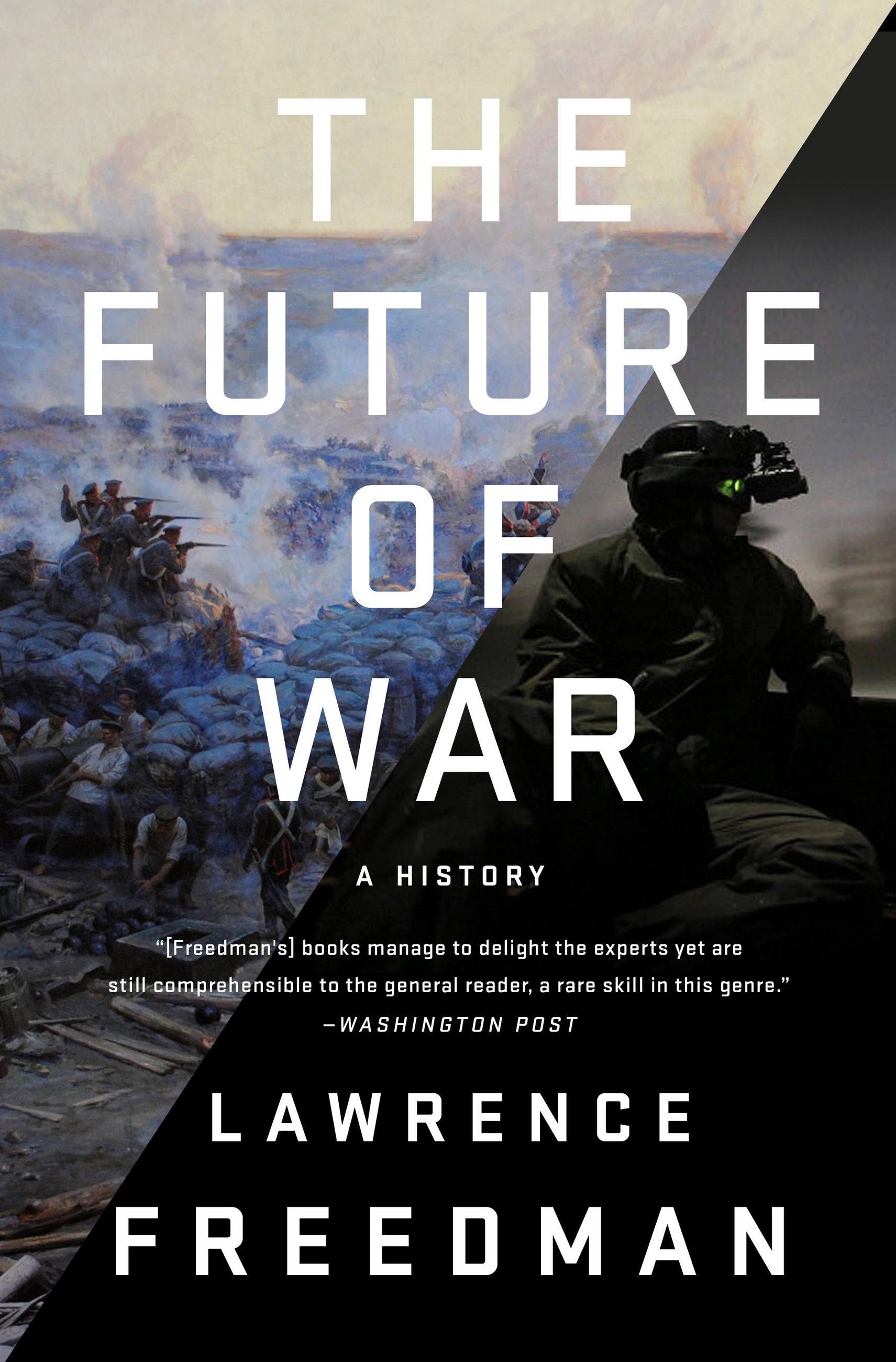 Vorderes Coverbild The Future of War
