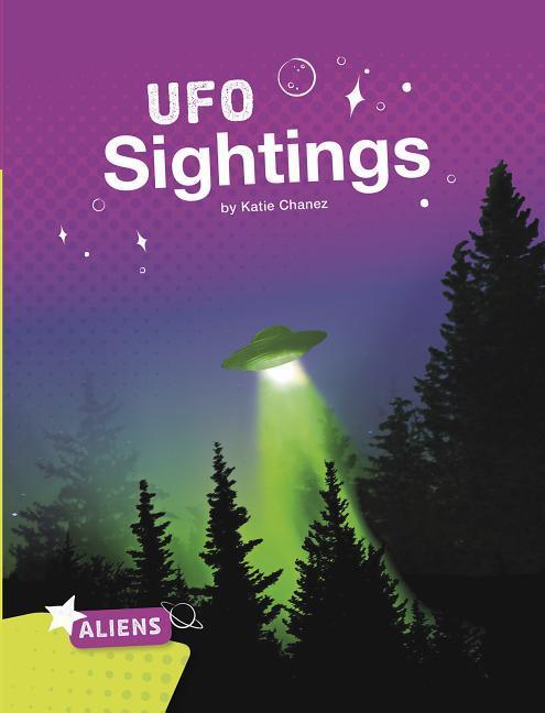 Vorderes Coverbild UFO Sightings