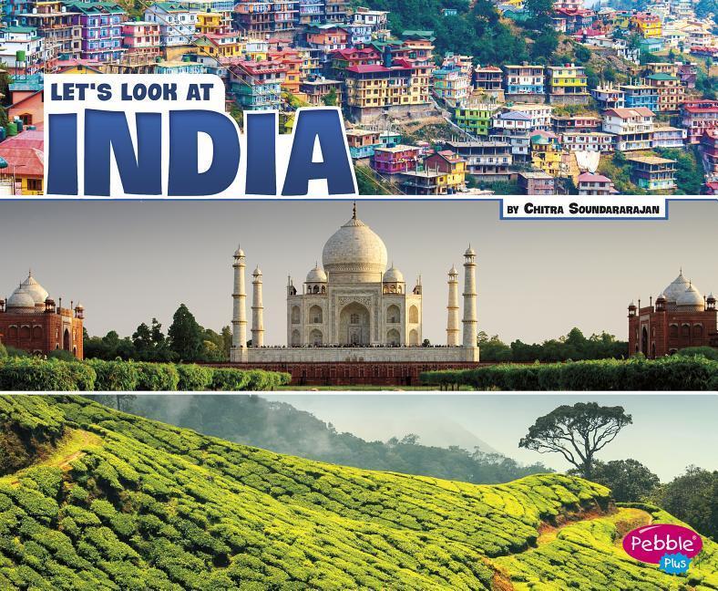 Vorderes Coverbild Let's Look at India