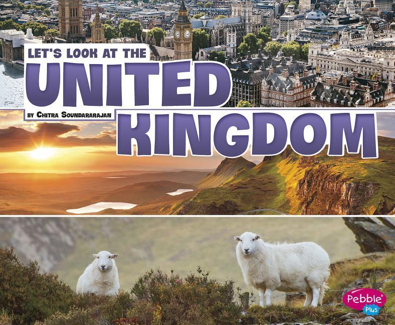 Vorderes Coverbild Let's Look at the United Kingdom