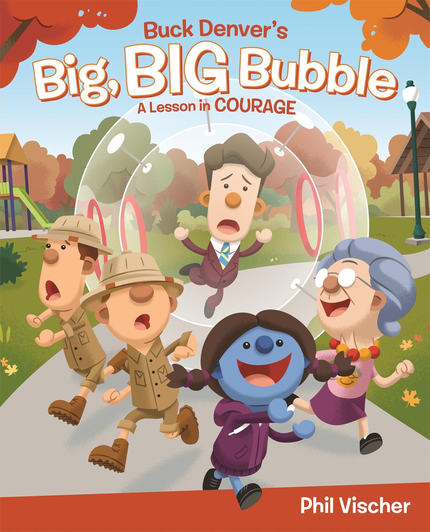 Vorderes Coverbild Buck Denver's Big, Big Bubble