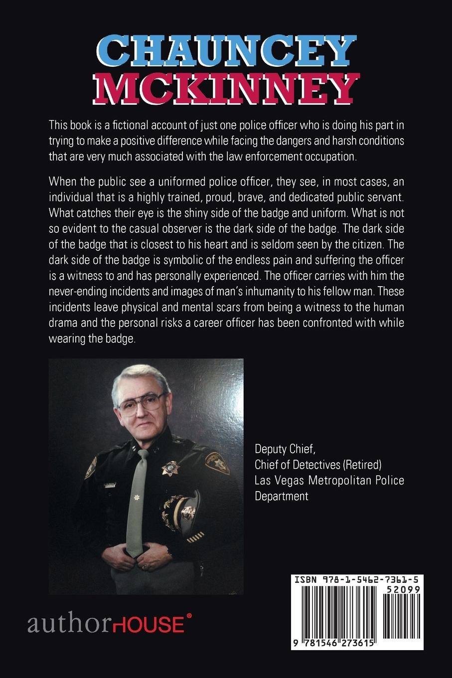 Rückseitencover Chauncey Mckinney