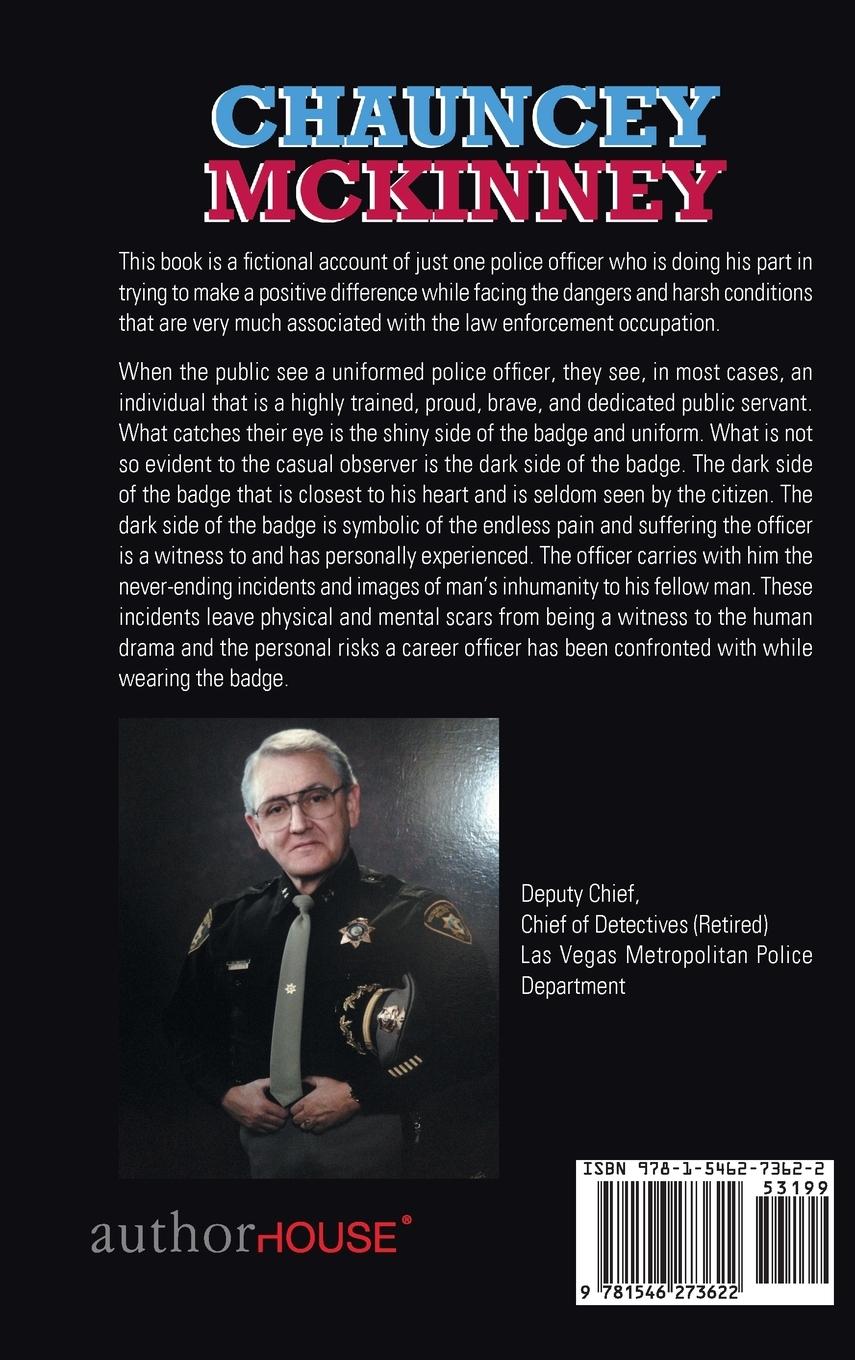 Rückseitencover Chauncey Mckinney